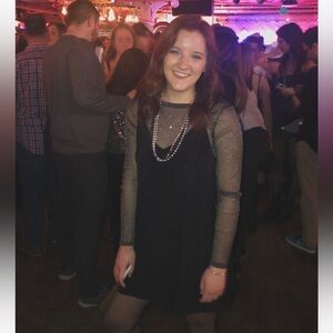 Wild Fable Black Dress